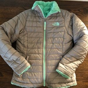 Girls north face jacket